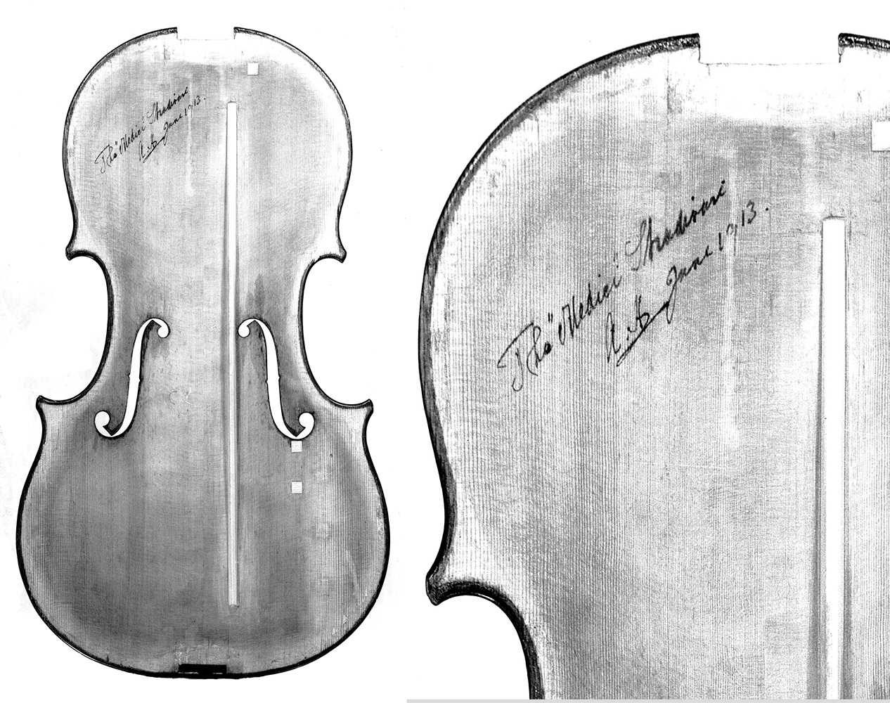 Tarisio - A gift to the nation: the 1690 'Tuscan, Medici